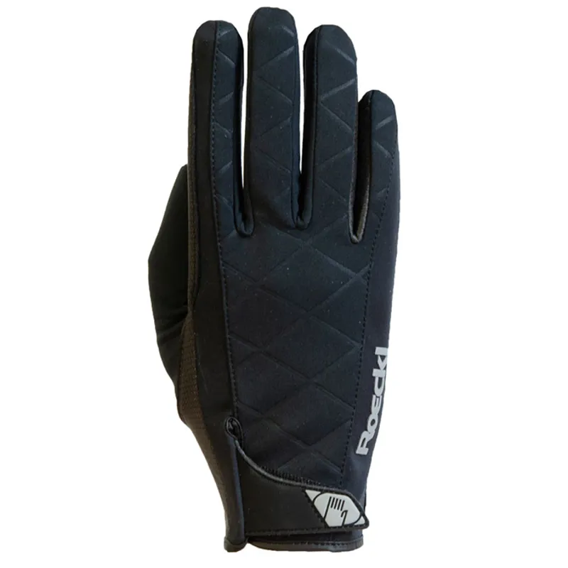 Roeckl Wattens Winter Gloves - Black